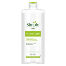 Міцелярна вода Simple Kind to Skin, 400 мл