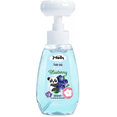 Дитяче мило-пінка Small Panda 2в1 Blueberry 300 г