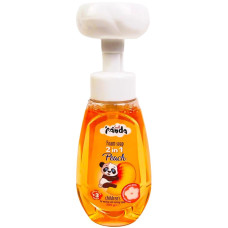 Дитяче мило-пінка Small Panda 2в1 Peach 300 г