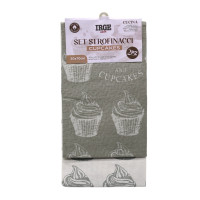 Кухонні рушники IRGE Cupcakes 50×70 см 2 шт