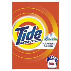 Пральний порошок Tide Аква-Пудра Альпійська свіжість 300 г