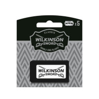 Змінні леза для гоління чоловічі Wilkinson Sword Classic Vintage Blades 5 шт