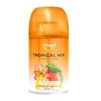 Змінний балон для освіжувача повітря iFresh tropical mix 250 мл
