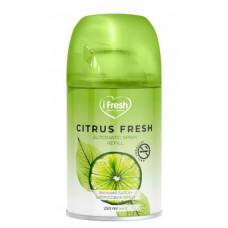 Змінний балон для освіжувача повітря iFresh citrus fresh 250 мл