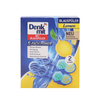Туалетний блок для унітазу Denkmit Lemon (2 шт)