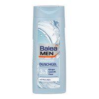 Гель для душу+шампунь Balea MEN 3в1 Sensitive 300 мл
