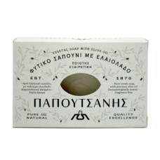 Papoutsanis мило тверде натуральне Olive Oil White 125 г