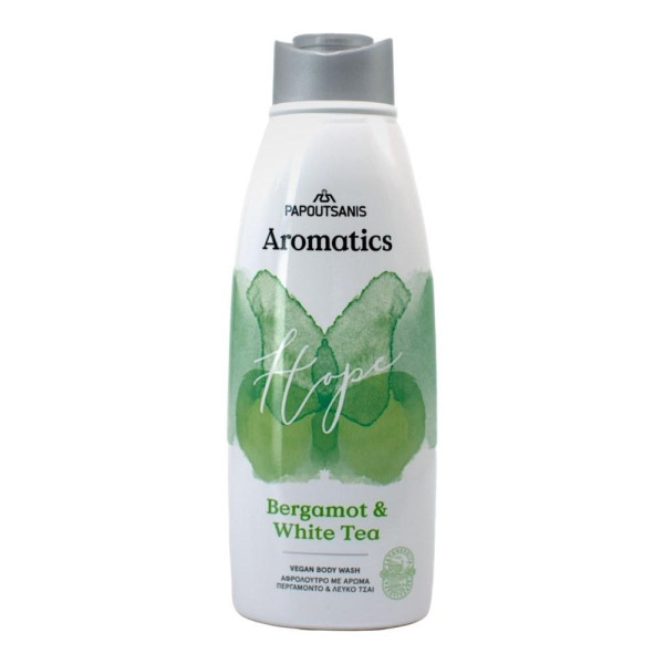 Aromatics Vegan гель для душу Hope Бергамот і Білий чай 600 мл