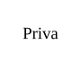Priva