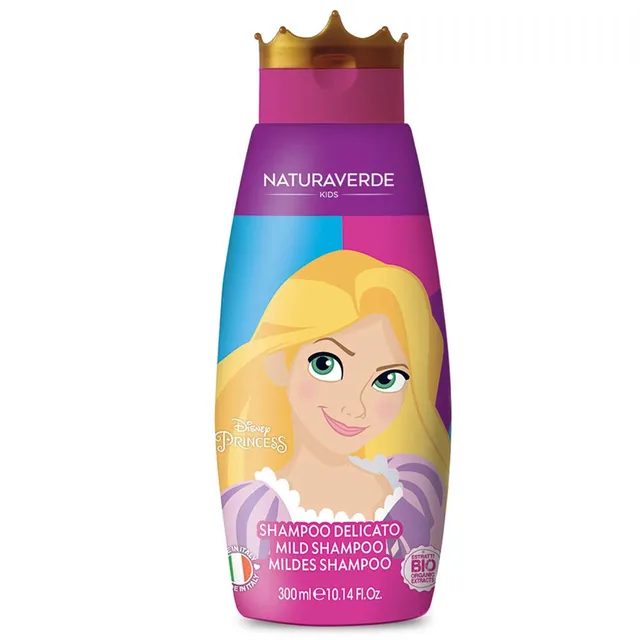 Шампунь Naturaverde Disney Princess Mild з органічним медом 300 мл