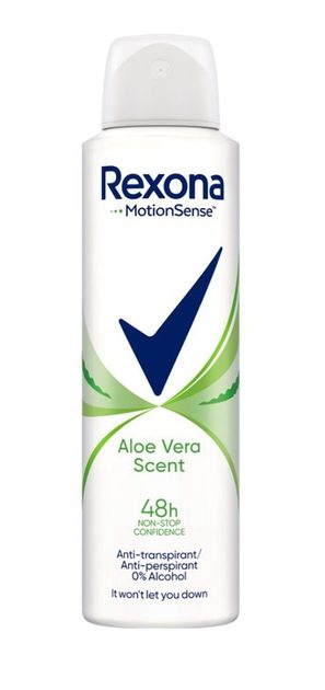 Антиперспірант-спрей Rexona Aloe Vera 150 мл