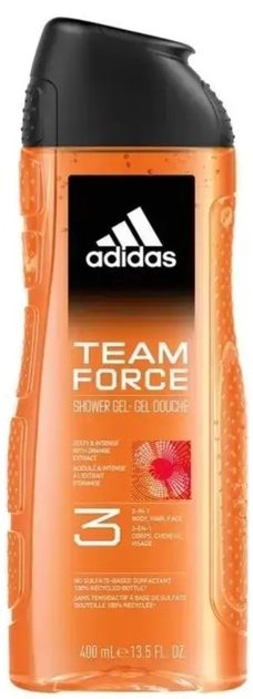 Гель для душу Adidas Team Force 3в1 250 мл