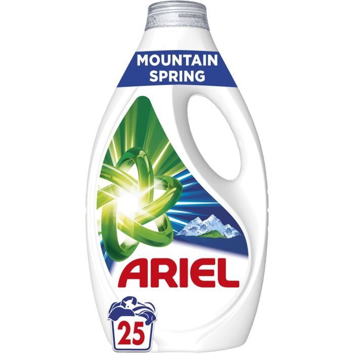 Рідкий пральний засіб Ariel 3MC Гірське джерело 1,125 л