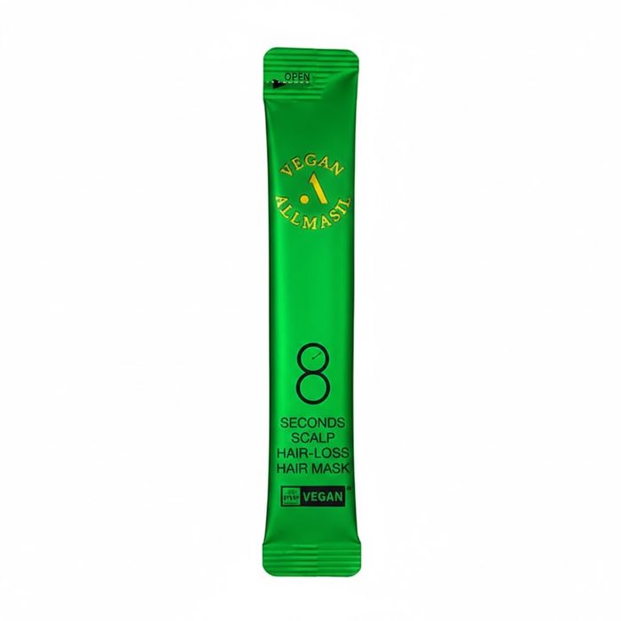 Маска проти випадіння волосся 8 Seconds Scalp Hair-Loss Hair Mask ALLMASIL 8 мл