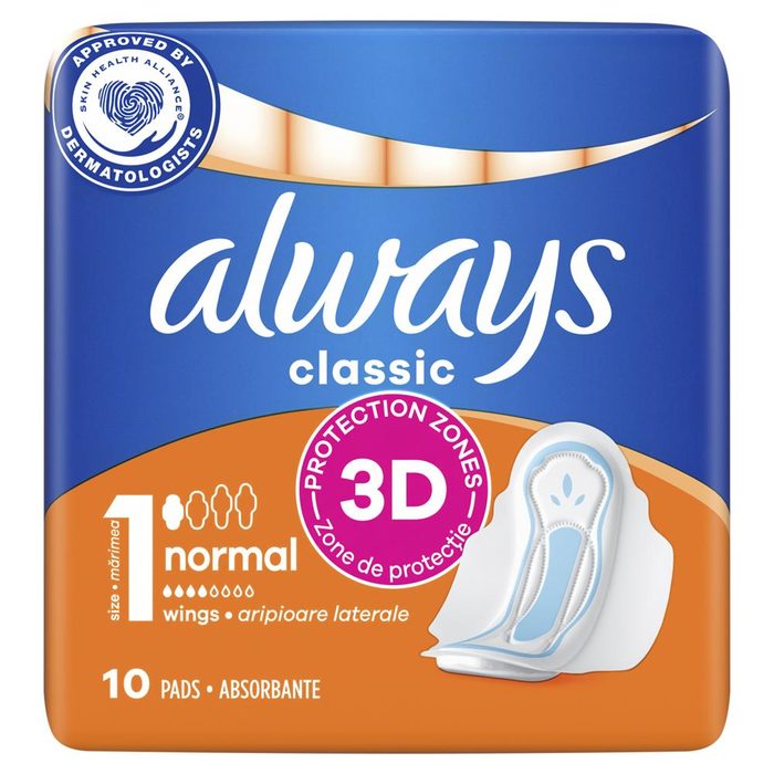 Гігієнічні прокладки Always Classic Normal Single 10 шт