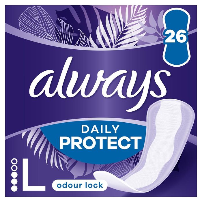 Щоденні гігієнічні прокладки Always Daily Protect Long Single 26 шт