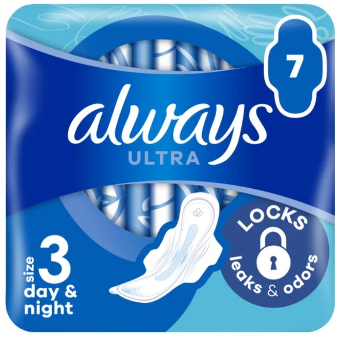 Гігієнічні прокладки Always Ultra Day Super Extra 7 шт