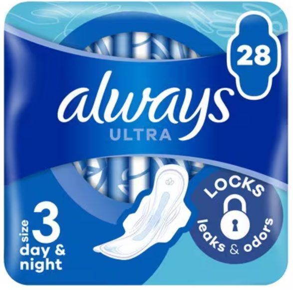 Гігієнічні прокладки Always Ultra Day Super Extra Quatro 28 шт
