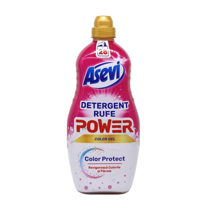 Гель для прання з технологією захисту кольору Color Protect Asevi Power 1,4 л (28 прань)