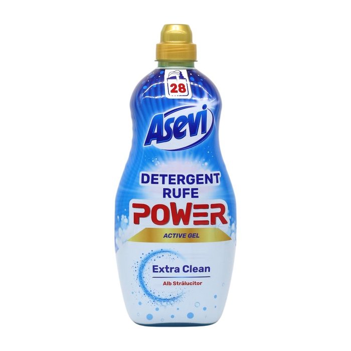 Гель для прання з активним киснем Extra Clean Asevi Power 1,4 л (28 прань)