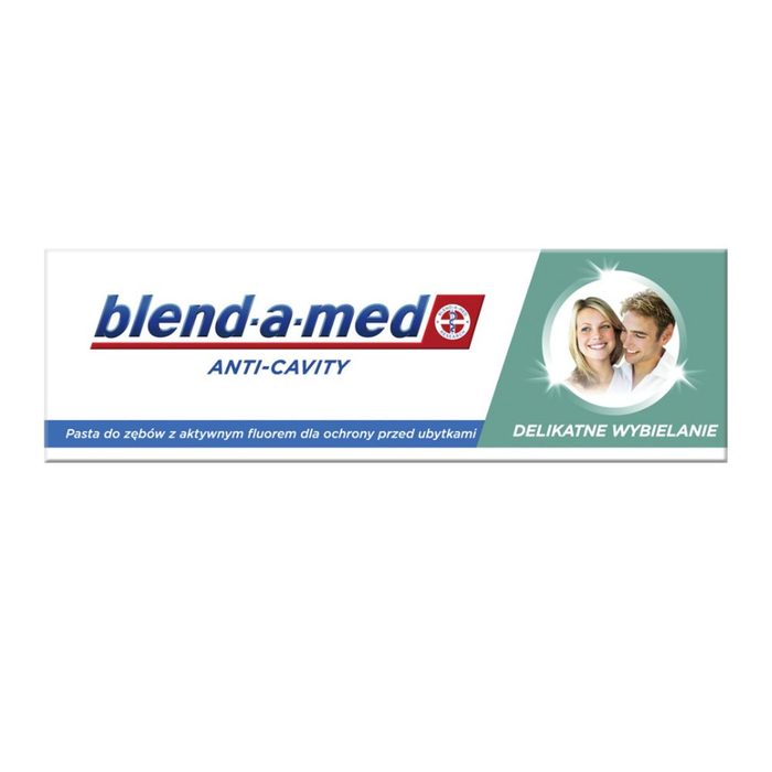 Зубна паста Blend-a-med Anti-Cavity Ніжне відбілювання 75 мл