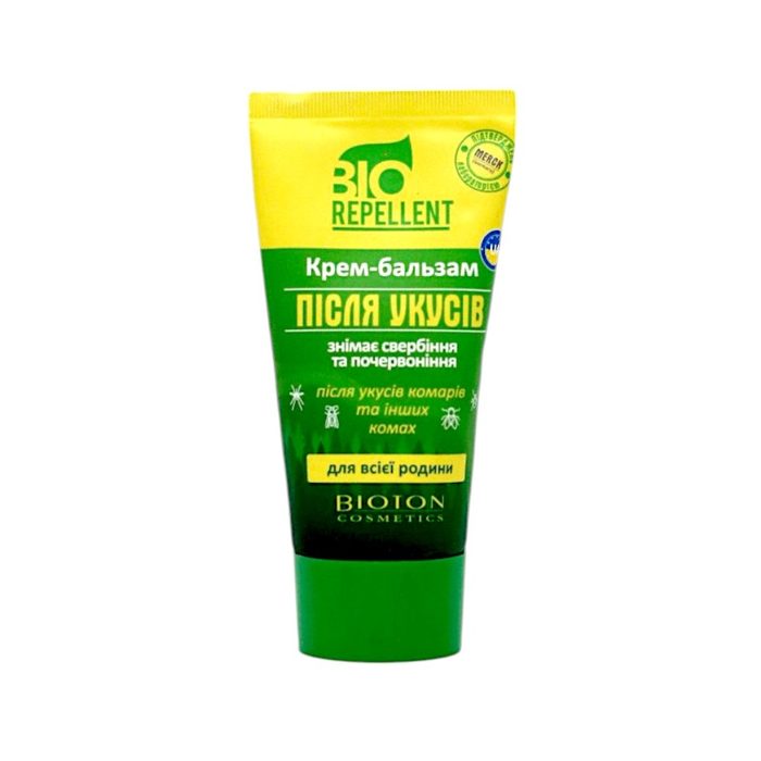 Крем-бальзам після укусів комарів BIOREPELLENT 50 мл