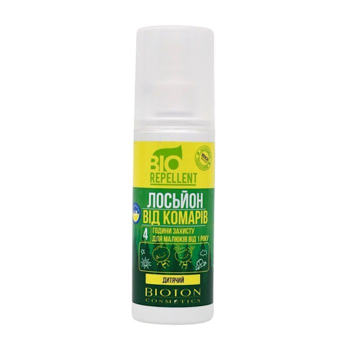 Лосьйон від комарів дитячий BIOREPELLENT 4 години захисту 100 мл