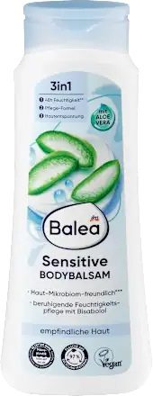 Бальзам для тіла Balea Sensitive 400 мл