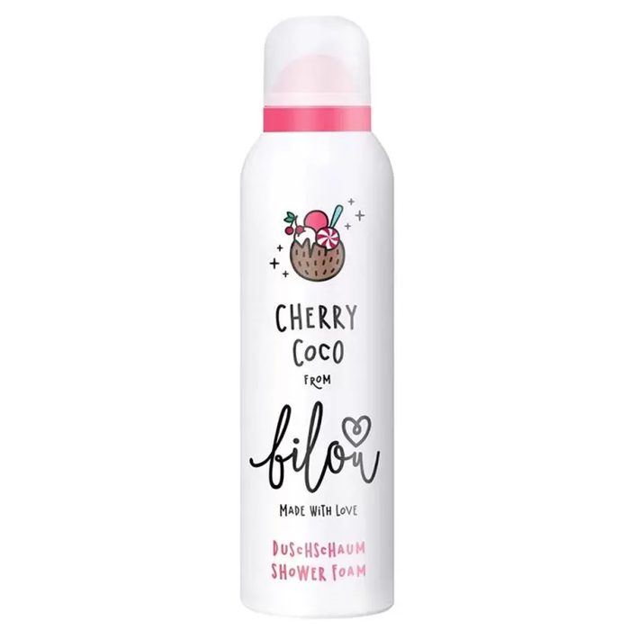 Пінка для душу Bilou Cherry Coco 200 мл