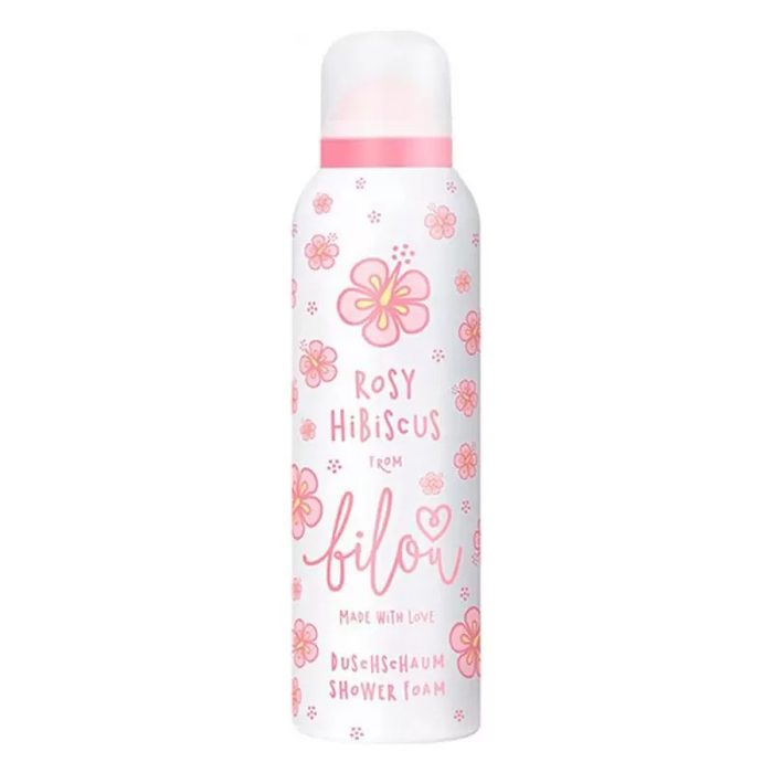 Пінка для душу Bilou Rosy Hibiscus 200 мл