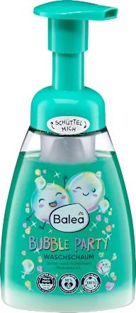 Дитяча пінка для вмивання Balea Bubble Party 250 мл