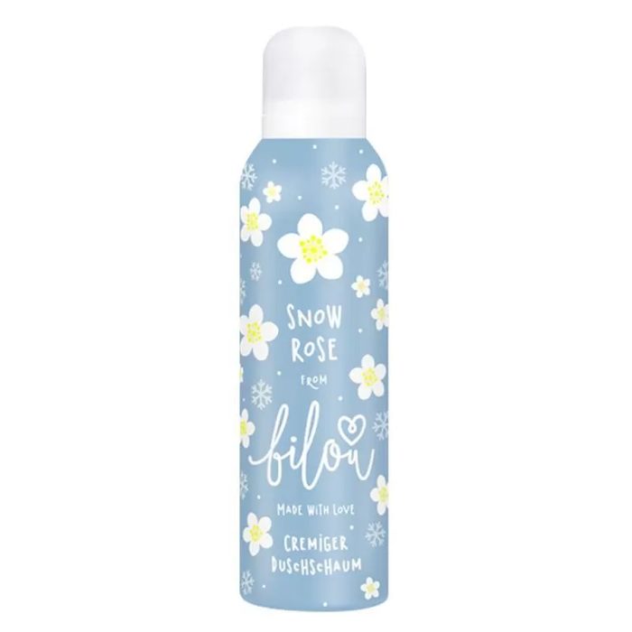 Пінка для душу Bilou Snow Rose 200 мл