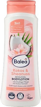 Лосьйон для тіла Balea Kokos & Sheanuss 400 мл