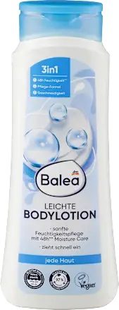 Лосьйон для тіла Balea Leichte 400 мл