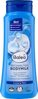 Молочко для тіла Balea Reichhaltige 400 мл