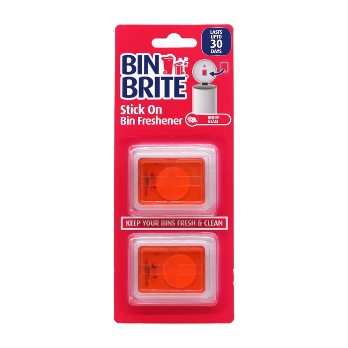 Стікер-освіжувач для смітника Bin Brite Berry Blast 2×5 г