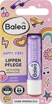 Дитячий бальзам для губ Balea Happy Vibes 4,8 г