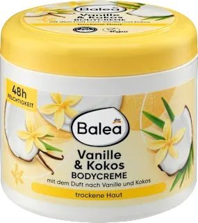 Крем для тіла Balea Vanille & Kokos 500 мл