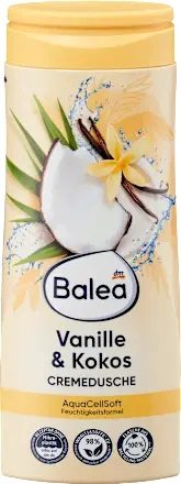 Крем-гель для душу Balea Vanille & Kokos 300 мл