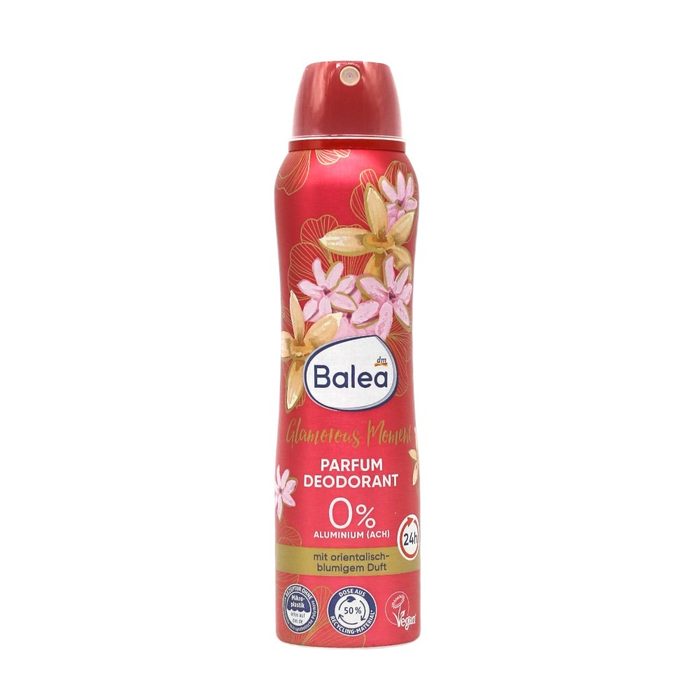 Дезодорант-антиперспірант парфумований Balea Glamorous Moment 150 мл