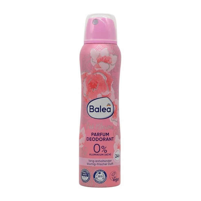 Дезодорант-антиперспірант парфумований Balea Pink Blossom 150 мл