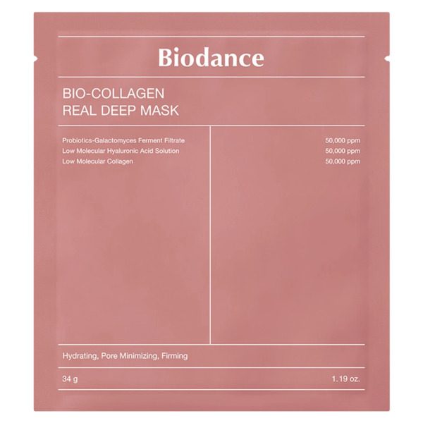 Маска колагенова гідрогелева для зволоження Biodance Bio Collagen Real Deep Mask 1 шт