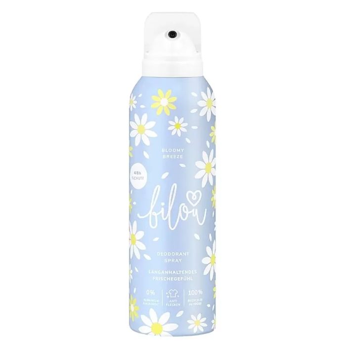 Дезодорант-спрей Bilou Bloomy Breeze 150 мл
