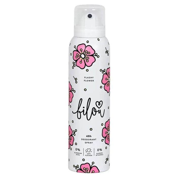Дезодорант-спрей Bilou Flashy Flower 150 мл