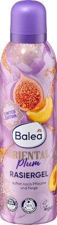 Гель для гоління Balea Oriental Plum 200 мл