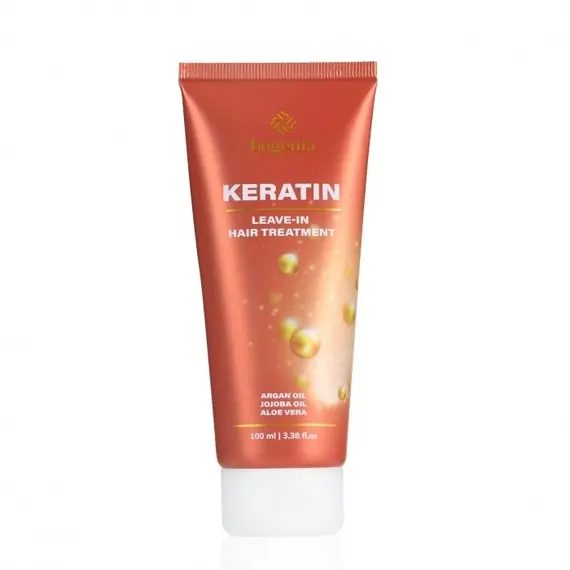 Кондиціонер для волосся незмивний Bogenia BG417 Keratin Leave-in, 100 мл