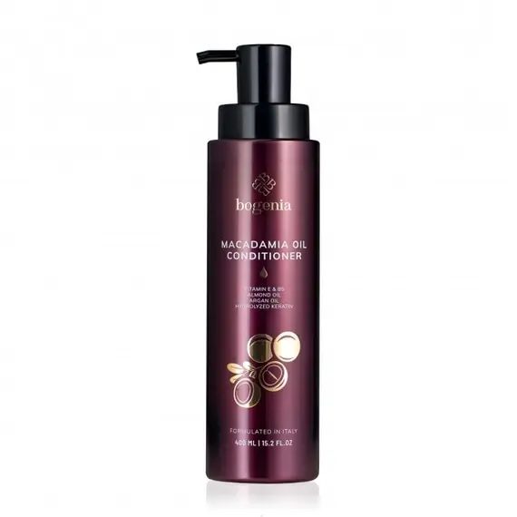 Кондиціонер для волосся Bogenia BG435 Macadamia Oil, 400 мл