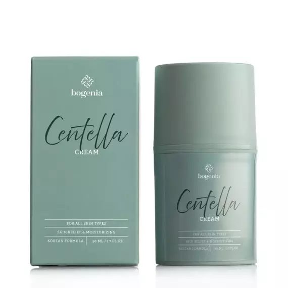 Крем для обличчя Bogenia BG421 Centella Cream, 50 мл