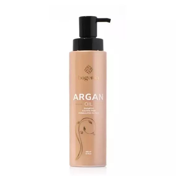 Шампунь для волосся Bogenia BG411 Argan Oil, 400 мл