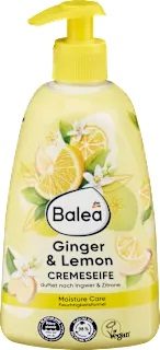 Крем-мило Balea Ginger & Lemon 500 мл